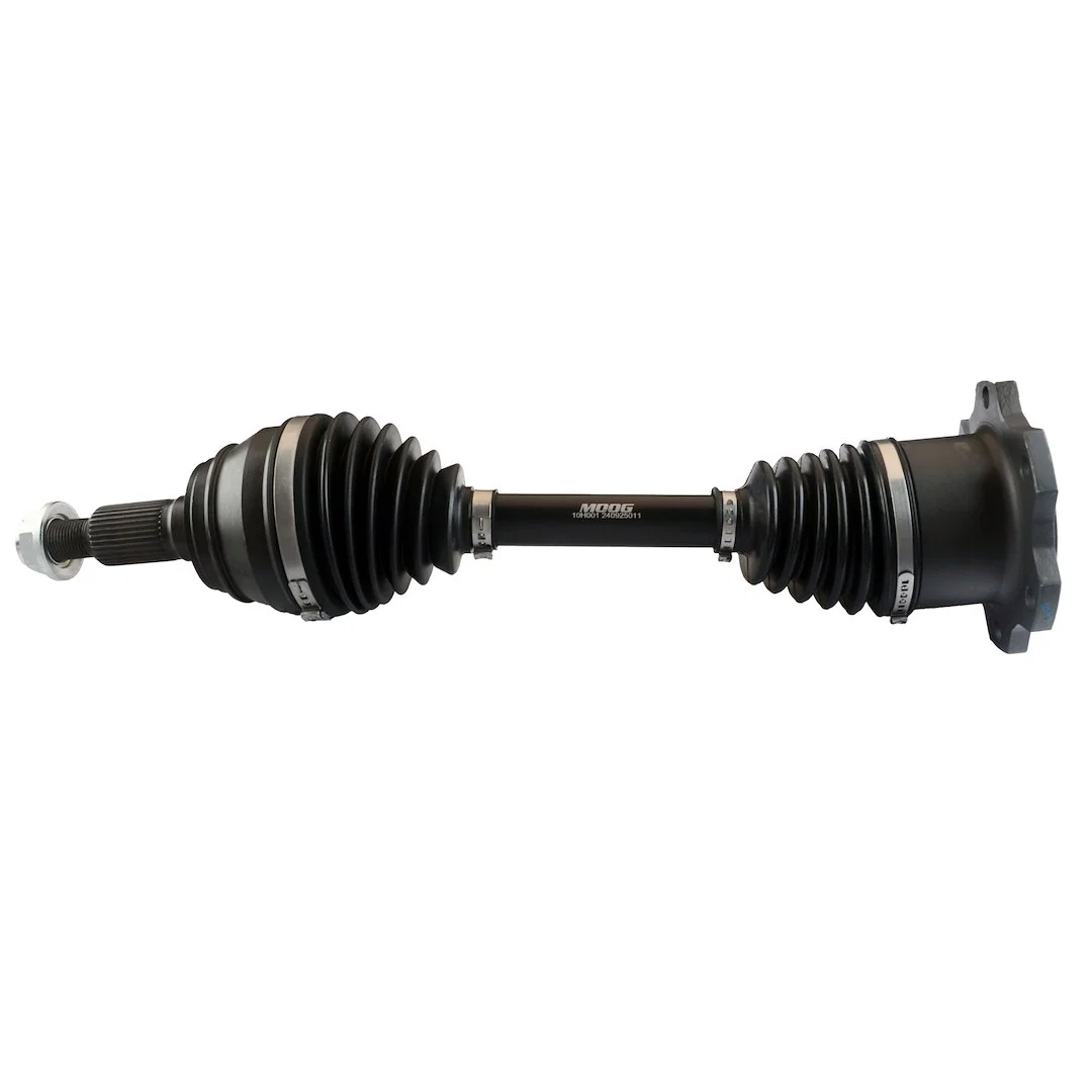 10H001 – MOOG CV Axle Shaft, OE Replacement 21.18 Inch Compressed Length With Axle Nut And Inboard Bolts